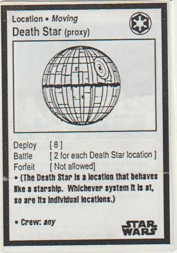 Death Star [Premiere] [Playtest Card]